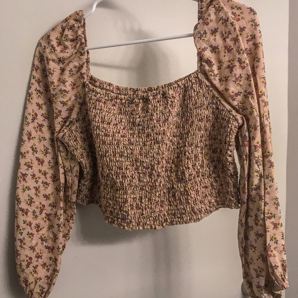 Peasant top